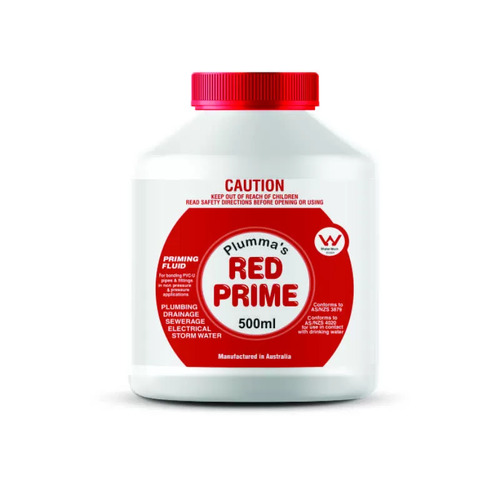 250ml Plumma's Priming Fluid Red 