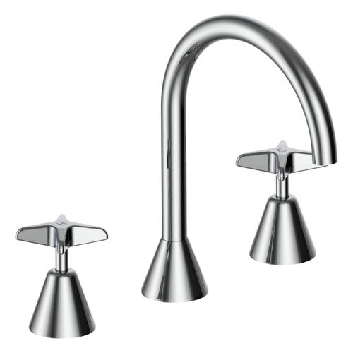 Aurora Star Hob Sink Set - 4 Star - Jumper Valve Chrome (Lf)