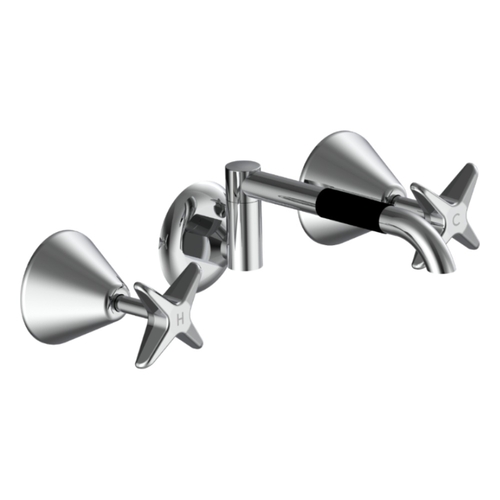 Aurora Star Laundry Set - 3 Star - Jumper Valve Chrome (Lf)