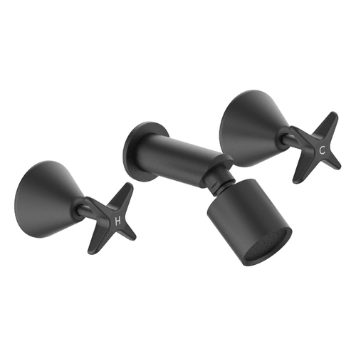 Aurora Star Shower Set - Sileno Shower - 3 Star - Jumper Valve Gunmetal