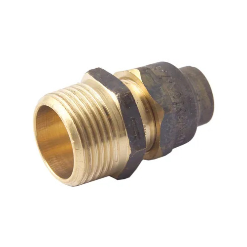 20MI X 15C No Barcode Flared Compression Union Reducing Brass 