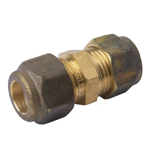 20C X 20C Nylon Compression Union Brass 