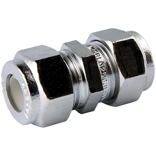 15C X 15C Chrome Union C X C Nylon Compression Brass