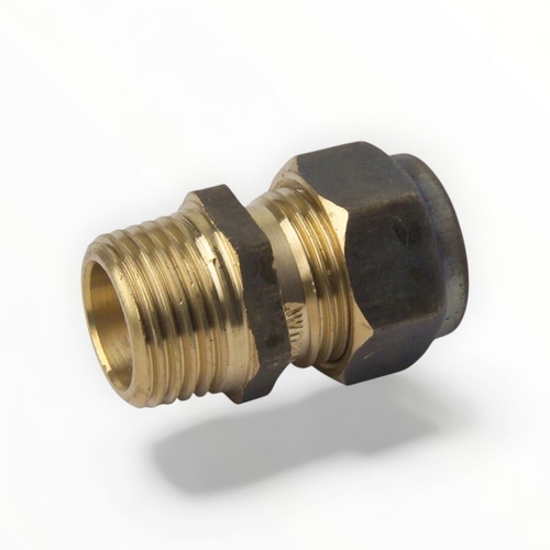 Nylon Compression Union BR 15MI X 15C Lead Free