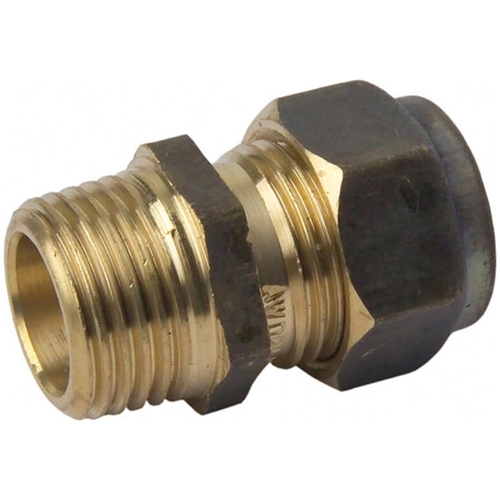 20MI X 20C Union MI X C Nylon Compression Brass
