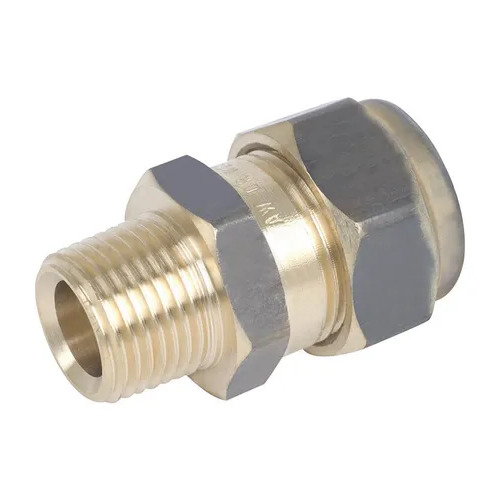 15MI X 20C Nylon Compression Union Reducing Brass 