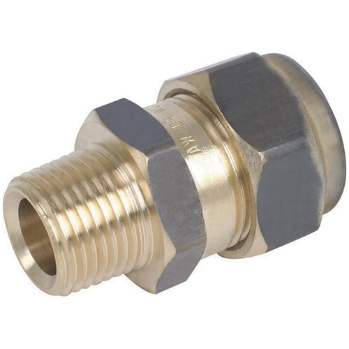 15MI X 20C Union MI X C Reducing Nylon Compression Brass