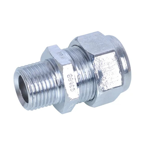 20MI X 15C Nylon Compression Union Reducing Chrome Plated 