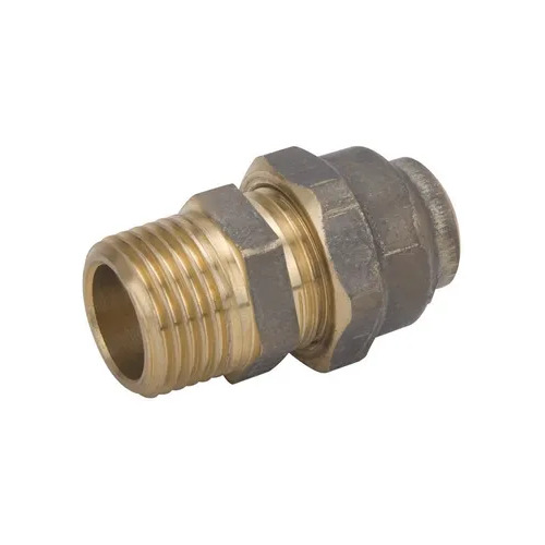 20MI X 20C Flared Compression Union Brass 
