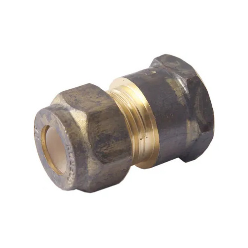 20FI X 20C Nylon Compression Union Brass 