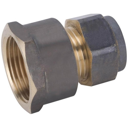 20FI X 15C Union FI X C Reducing Nylon Compression Brass