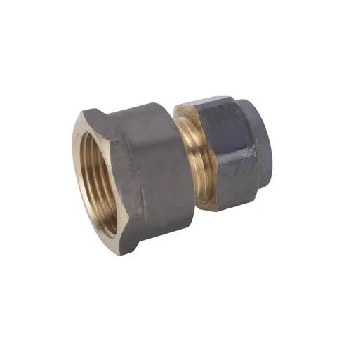 15FI X 20C Nylon Compression Union Brass 