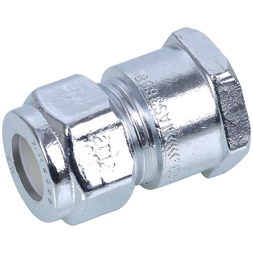 Nylon Compression Union Chrome Plated 20FI X 20C LF