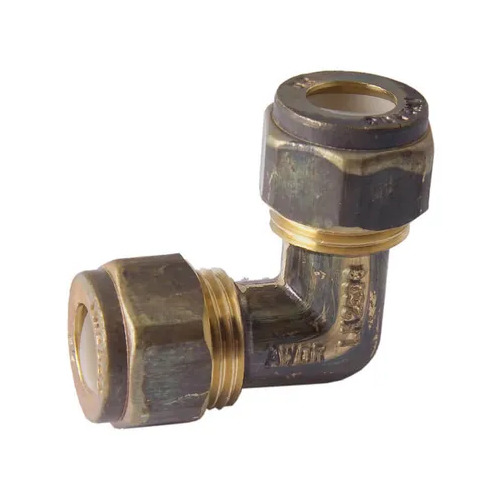 15C X 15C Nylon Compression Elbow Brass 