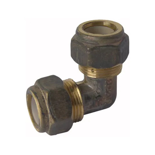 20C X 15C Nylon Compression Elbow Reducing Brass 