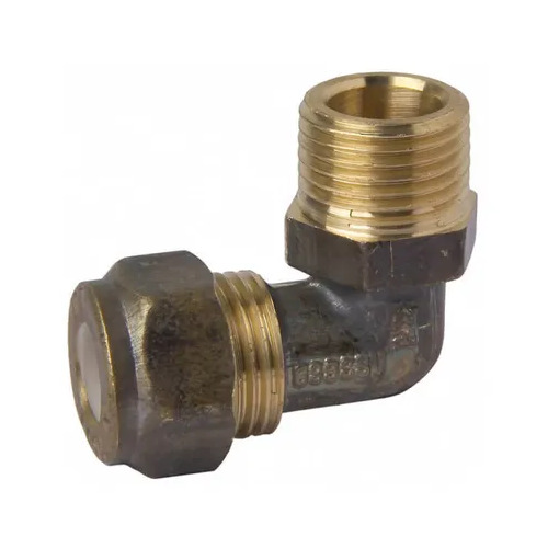 20MI X 20C Nylon Compression Elbow Brass 