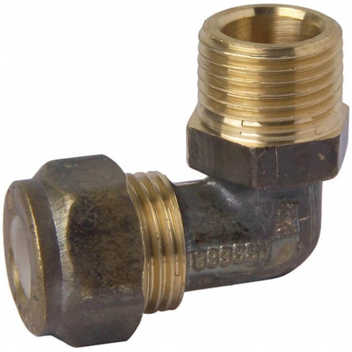 20MI X 20C Elbow MI X C Nylon Compression Brass