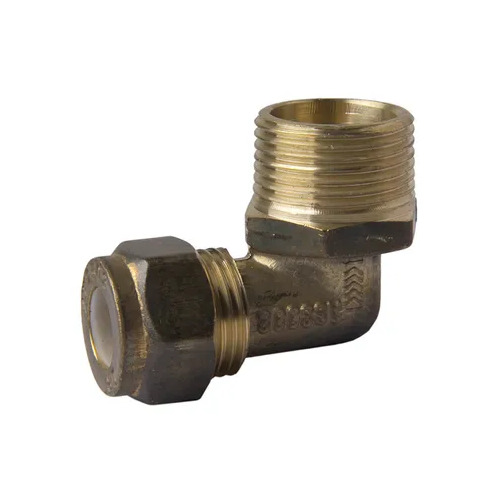20MI X 15C Nylon Compression Elbow Reducing Brass 