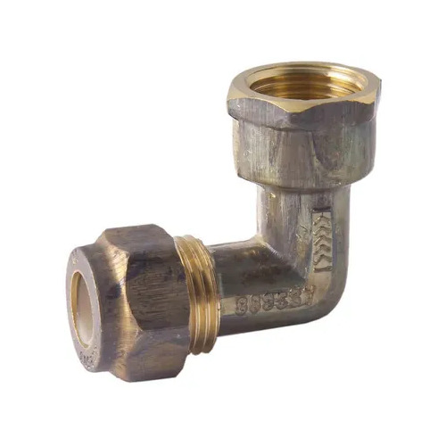 20FI X 20C Nylon Compression Elbow Brass 