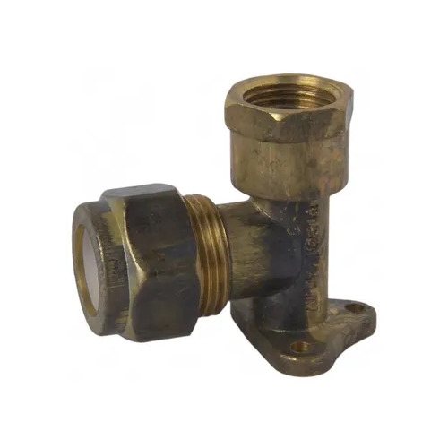 15FI X 20C Nylon Compression Elbow Reducing Lugged Brass 