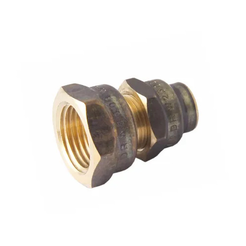 20FI X 25C Flared Compression Union Brass 