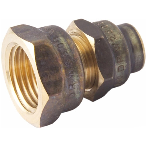 Flared Compression Union BR 20FI X 25C LF
