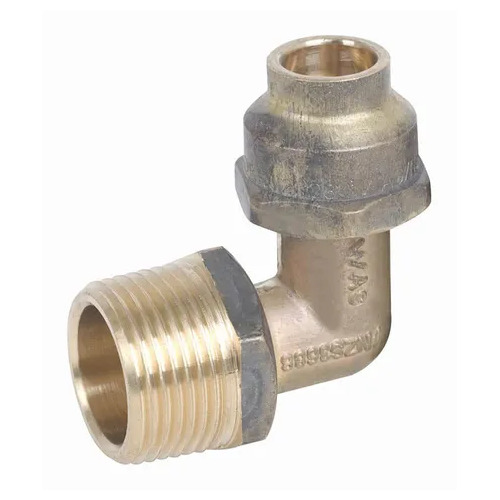 15MI X 20C Flared Compression Elbow Reducing Brass 