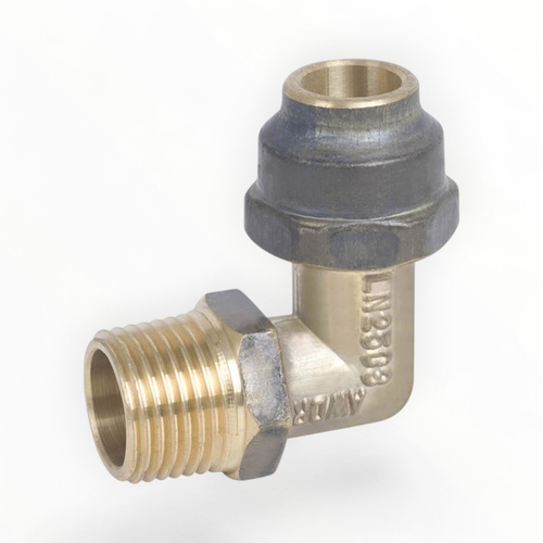 Flared Compression Elbow BR 50MI X 50C LF
