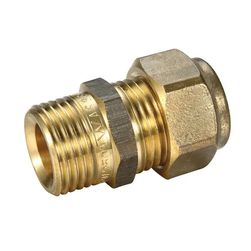 15MI X 15C Copper Compression Union Brass 