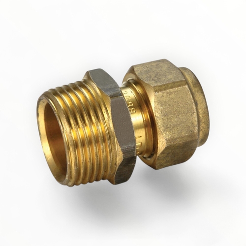 Copper Compression Union BR 20MI X 15C Reducing LF