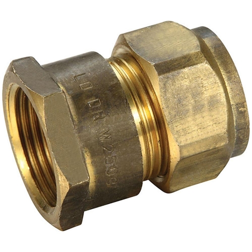 15FI X 15C Union FI X C Copper Compression Brass