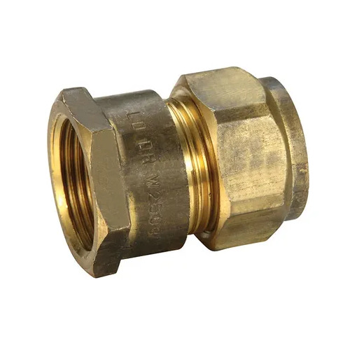 20FI X 20C Copper Compression Union Brass 