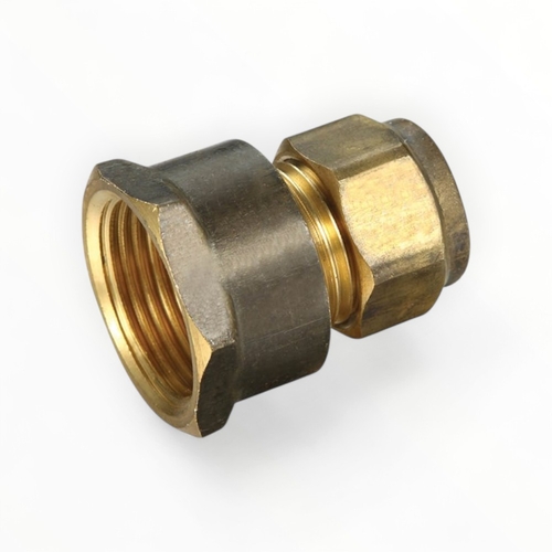 20FI X 15C Union FI X C Reducing Copper Compression Brass