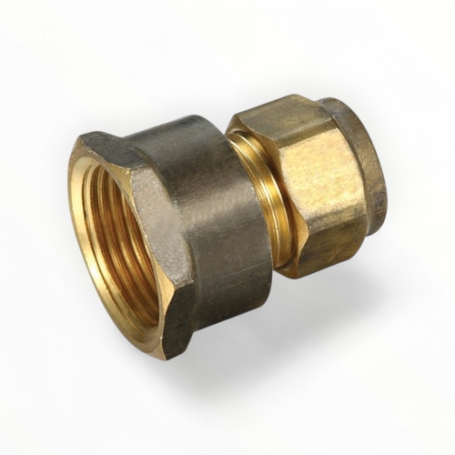 20FI X 15C Union FI X C Reducing Copper Compression Brass
