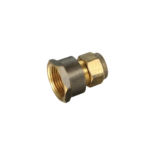 20C X 15FI Union FI X C Reducing Copper Compression Brass