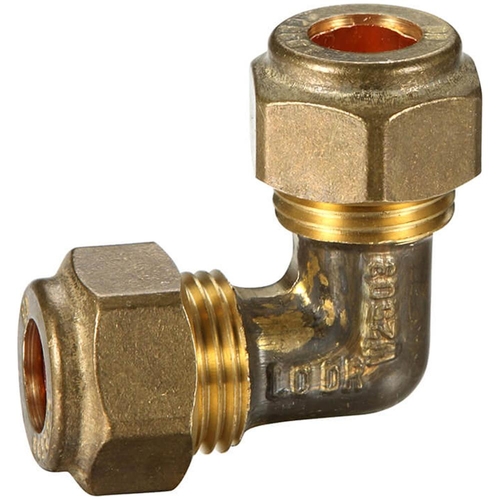 20C X 20C Elbow C X C Copper Compression Brass