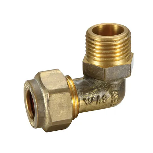 15MI X 15C Copper Compression Elbow Brass 
