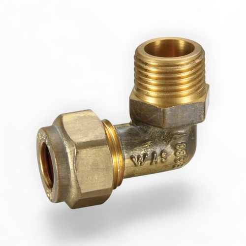 20MI X 20C Elbow MI X C Copper Compression Brass