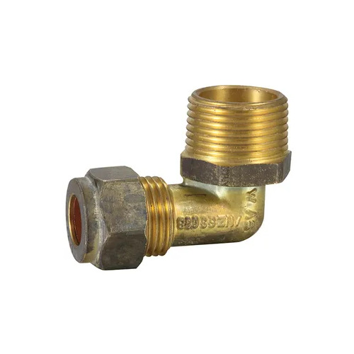 20MI X 15C Copper Compression Elbow Reducing Brass 