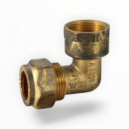 15FI X 15C Elbow FI X C Copper Compression Brass