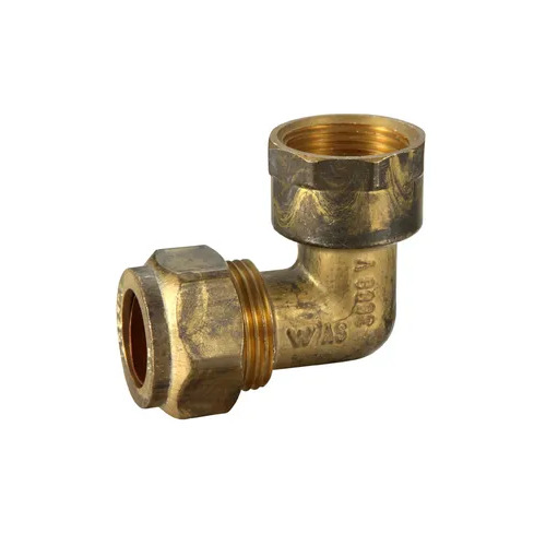 20FI X 20C Copper Compression Elbow Brass 