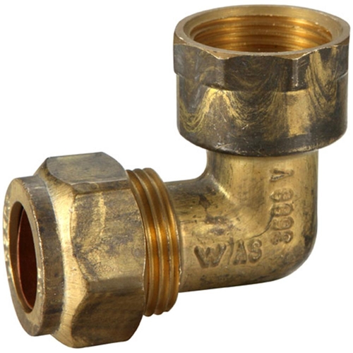 20FI X 20C Elbow FI X C Copper Compression Brass