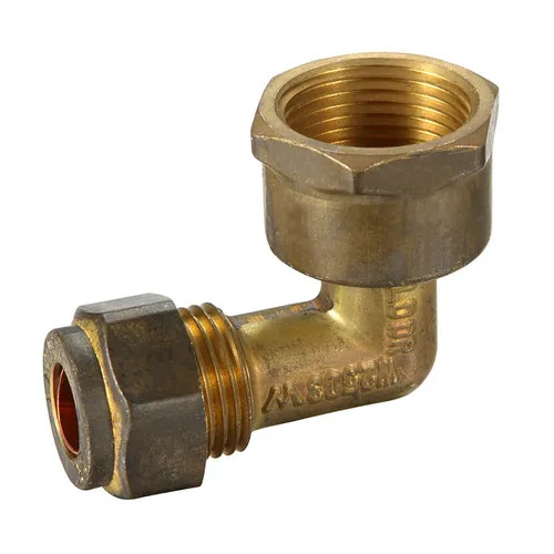 20FI X 15C Copper Compression Elbow Reducing Brass 