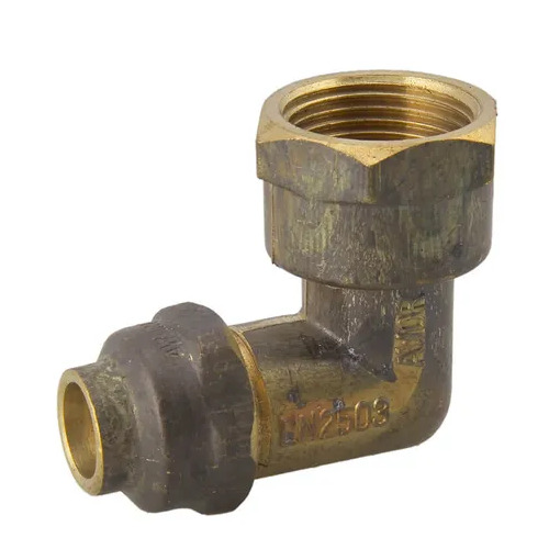 15FI X 20C Flared Compression Elbow Reducing Brass 