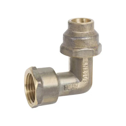 50FI X 50C Flared Compression Elbow Brass 