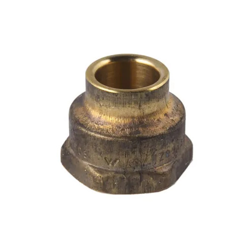 6mm Flared Compression Nut Brass 