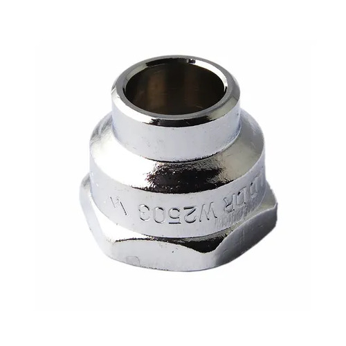 15mm Flared Compression Nut Chrome Plated 