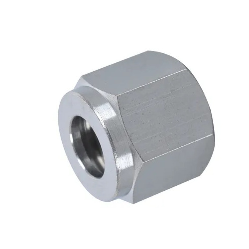 15mm Nylon Compression Kinko Nuts For Cistern Chrome Plated 
