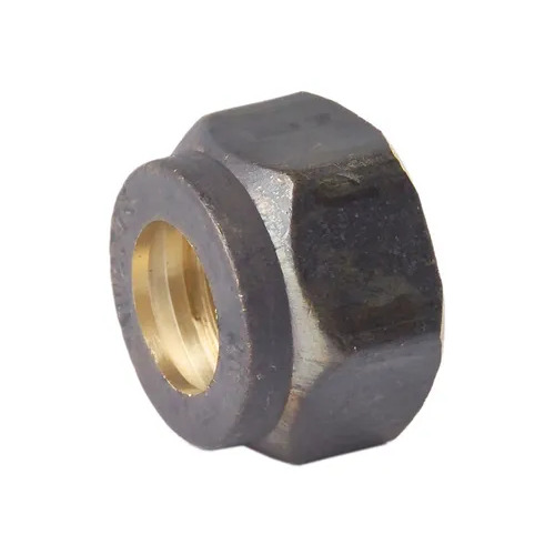 15mm Nylon Compression Kinko Nuts Cone Brass 
