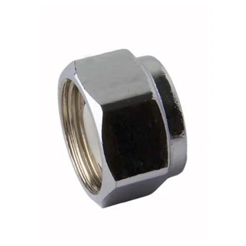 20mm Nylon Compression Kinko Nuts Cone Nickel Plated 